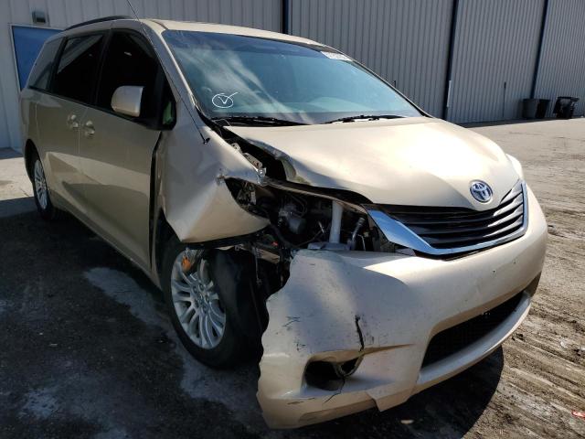 TOYOTA SIENNA XLE 2014 with VIN 5TDYK3DC6ES503832 - Photo from auction