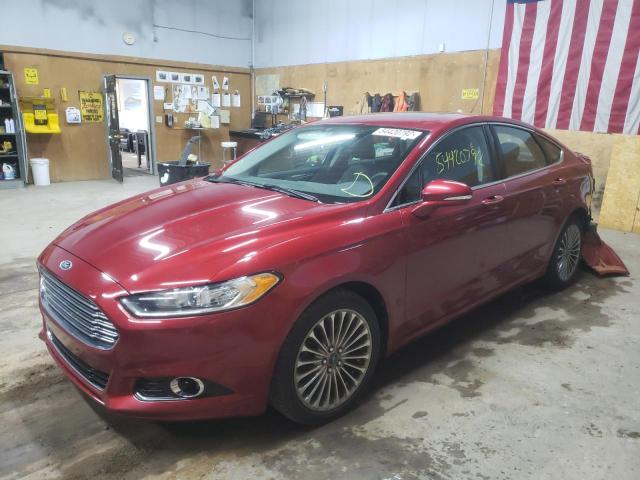 Photo 2 from auction – 2013 FORD FUSION TIT with VIN 3FA6P0K92DR330459