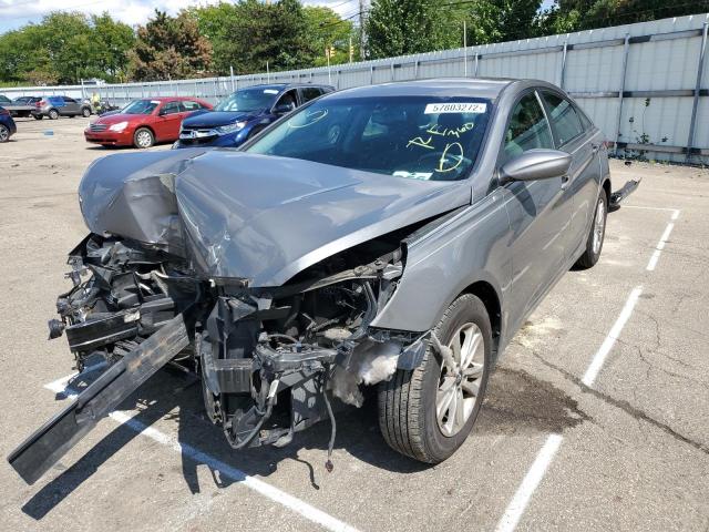 Photo 2 from auction – 2013 HYUNDAI SONATA GLS with VIN 5NPEB4AC8DH730473