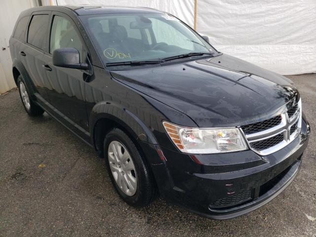 DODGE JOURNEY SE 2019 with VIN 3C4PDCAB3KT868603 - Photo from auction