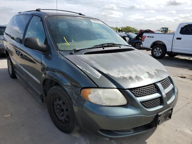 DODGE GRAND CARA 2001 with VIN 2B4GP44341R421231 - Photo from auction