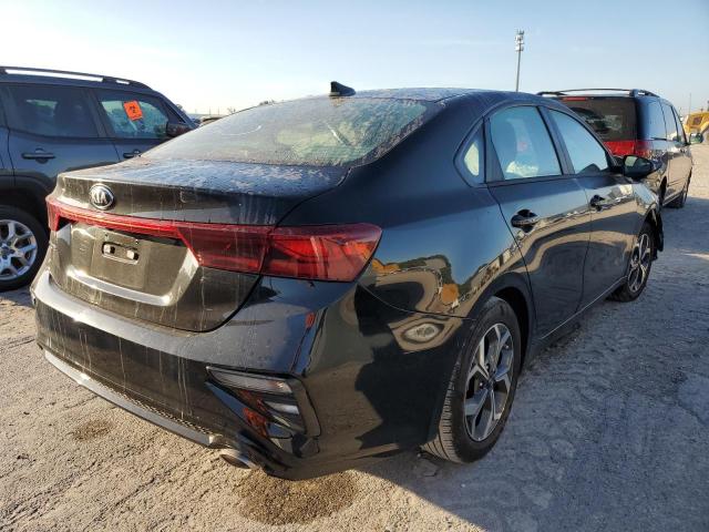 Photo 4 from auction – 2021 KIA FORTE FE with VIN 3KPF24AD9ME344968