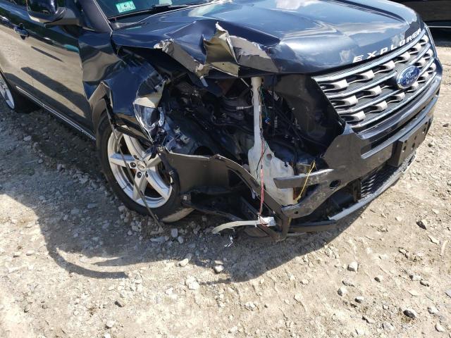 Photo 9 from auction – 2017 FORD EXPLORER X with VIN 1FM5K8D86HGD33414