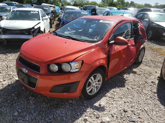 Photo 2 from auction – 2013 CHEVROLET SONIC LT with VIN 1G1JC6SH3D4110212