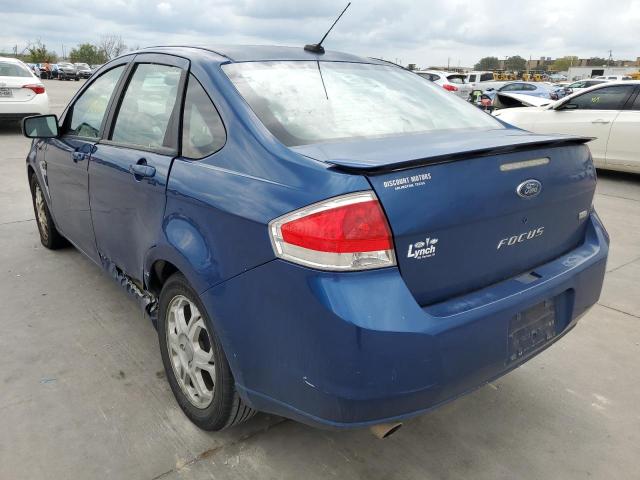 Photo 3 from auction – 2008 FORD FOCUS SE with VIN 1FAHP35N48W137414