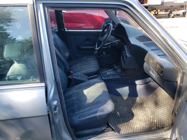 Photo 5 from auction – 1986 BMW 535 I AUTO with VIN WBADC8409G1720593