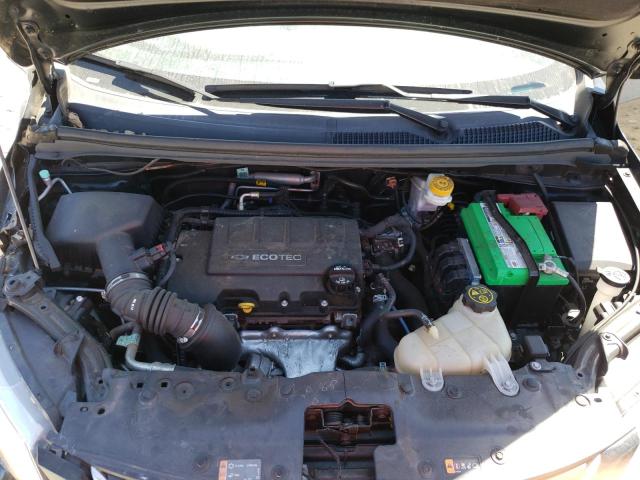 Photo 7 from auction – 2019 CHEVROLET SONIC PREM with VIN 1G1JF5SB5K4122484