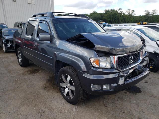 HONDA RIDGELINE 2013 with VIN 5FPYK1F51DB013795 - Photo from auction