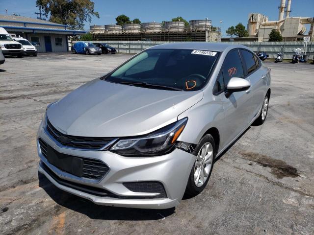 Photo 2 from auction – 2017 CHEVROLET CRUZE LS with VIN 1G1BC5SM5H7166572