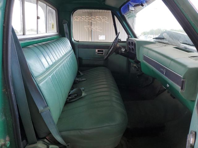 Photo 5 from auction – 1981 CHEVROLET C10 with VIN 1GCDC14H4BF318850