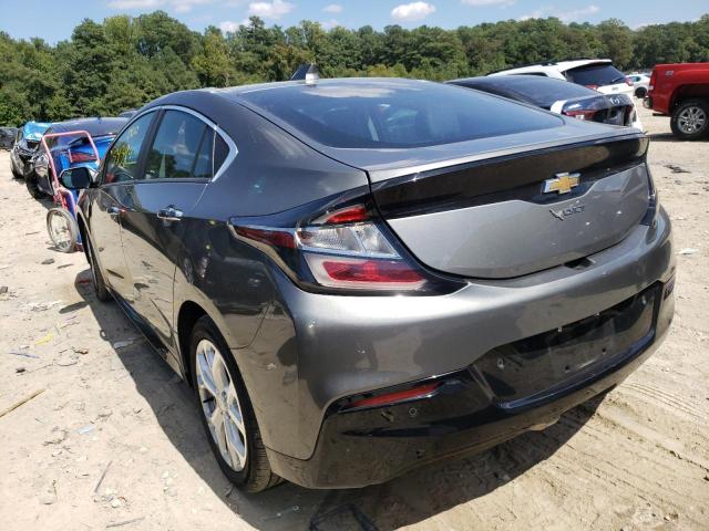 Photo 3 from auction – 2016 CHEVROLET VOLT LTZ with VIN 1G1RD6S57GU138329