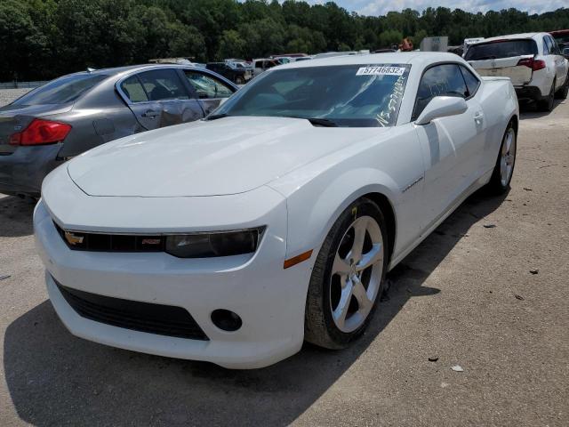 Photo 2 from auction – 2015 CHEVROLET CAMARO LT with VIN 2G1FD1E31F9232671