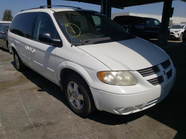 DODGE GRAND CARA 2007 with VIN 2D4GP44L27R118219 - Photo from auction