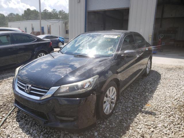 Photo 2 from auction – 2014 HONDA ACCORD EX with VIN 1HGCR2F7XEA011240