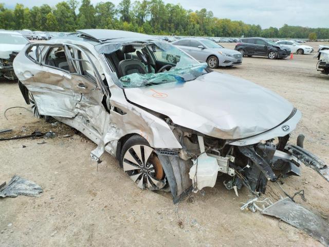 KIA OPTIMA SX 2011 with VIN KNAGR4A6XB5151106 - Photo from auction