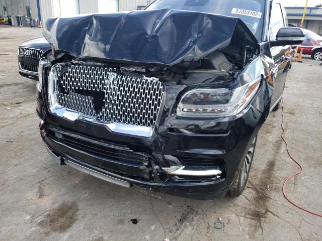 Photo 9 from auction – 2019 LINCOLN NAVIGATOR with VIN 5LMJJ2LT3KEL10063