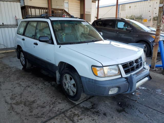 Photo 1 from auction – 2000 SUBARU FORESTER L with VIN JF1SF6357YH727298