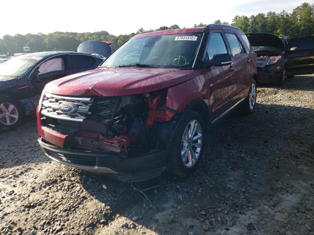 Photo 2 from auction – 2018 FORD EXPLORER X with VIN 1FM5K7D8XJGB38495