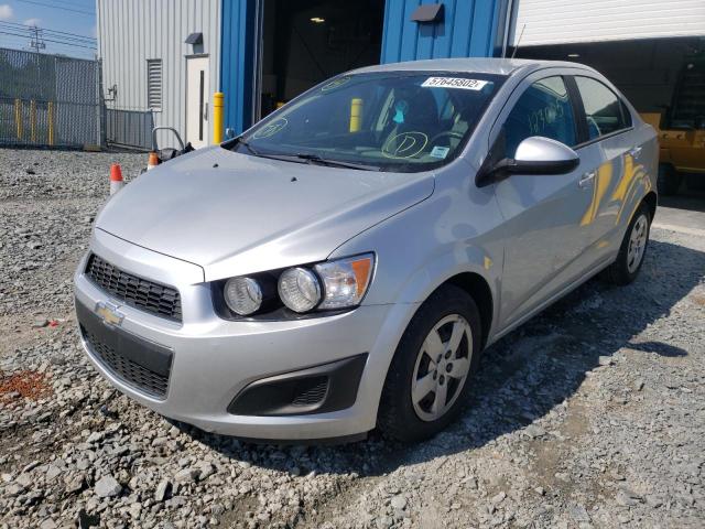 Photo 2 from auction – 2012 CHEVROLET SONIC LS with VIN 1G1JA5EHXC4187850