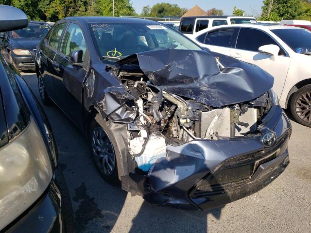 TOYOTA COROLLA L 2018 with VIN 2T1BURHEXJC118243 - Photo from auction