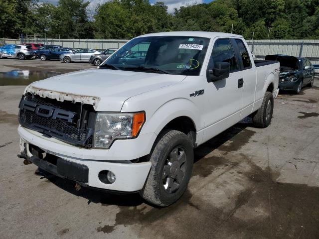 Photo 2 from auction – 2009 FORD F150 SUPER with VIN 1FTRX14W79FB30391