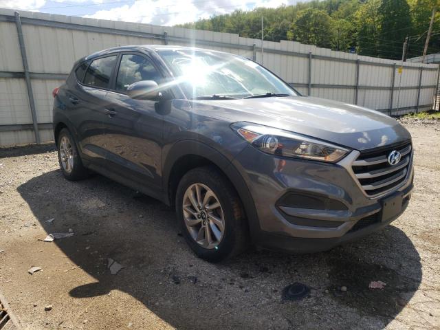 HYUNDAI TUCSON SE 2018 with VIN KM8J2CA42JU658796 - Photo from auction