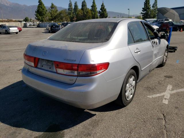 Photo 4 from auction – 2004 HONDA ACCORD LX with VIN JHMCM56314C008739