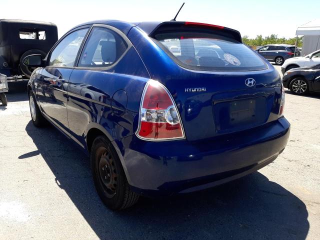 Photo 3 from auction – 2007 HYUNDAI ACCENT GS with VIN KMHCM36C17U047993