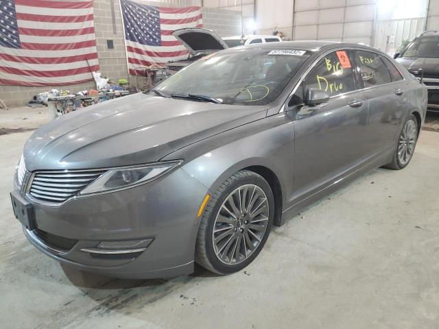 Photo 2 from auction – 2014 LINCOLN MKZ with VIN 3LN6L2G90ER820454