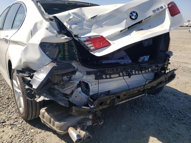 Photo 9 from auction – 2013 BMW 528 I with VIN WBAXG5C57DDY35507
