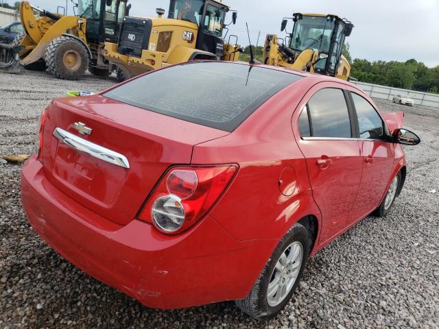 Photo 4 from auction – 2012 CHEVROLET SONIC LT with VIN 1G1JC5SH5C4160764