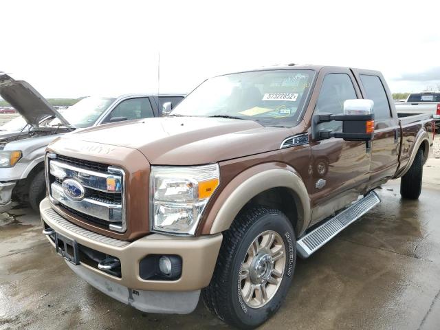 Photo 2 from auction – 2011 FORD F250 SUPER with VIN 1FT7W2BT6BEB08614