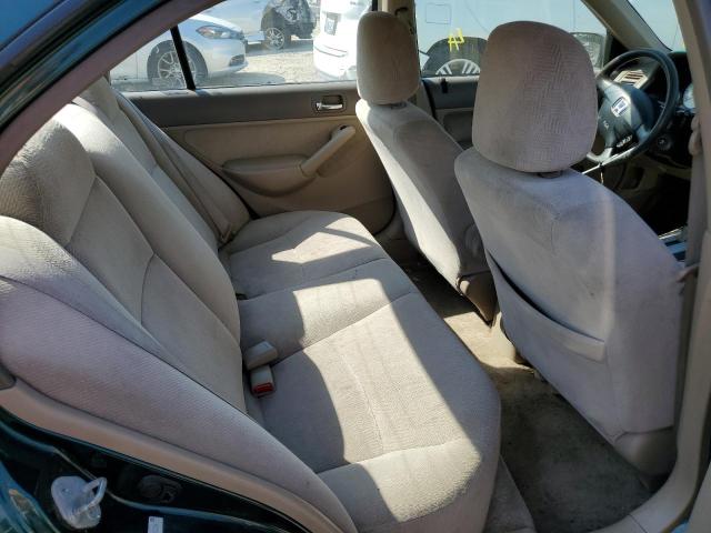 Photo 6 from auction – 2002 HONDA CIVIC LX with VIN 2HGES16562H592254