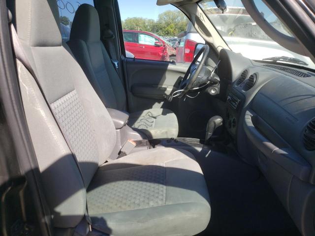 Photo 5 from auction – 2007 JEEP LIBERTY SP with VIN 1J4GL48K47W522117