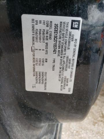 Photo 10 from auction – 2007 CHEVROLET SILVERADO with VIN 2GCEC13C271557421