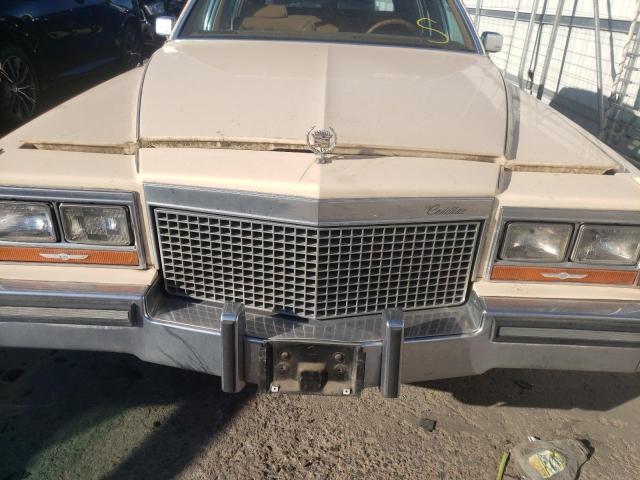 Photo 9 from auction – 1988 CADILLAC BROUGHAM with VIN 1G6DW51Y4J9723772