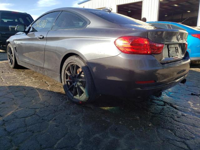 Фото 3 с аукциона – 2017 BMW 440I с VIN WBA4P1C33HK522773
