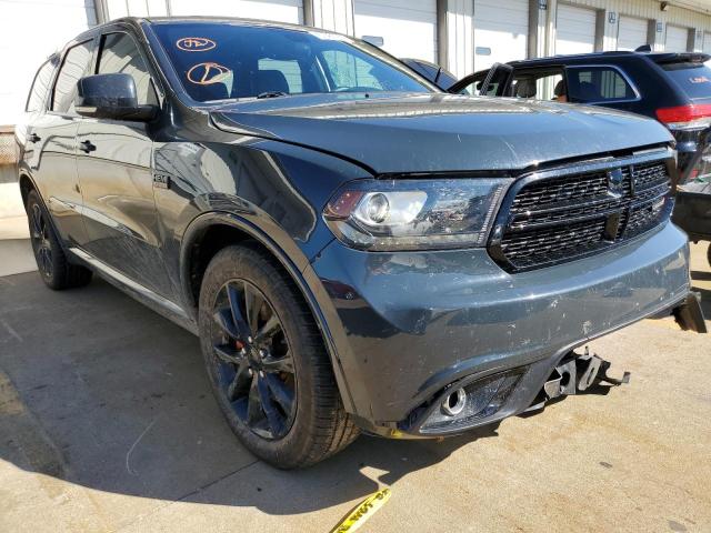DODGE DURANGO R/ 2017 with VIN 1C4SDJCT9HC871532 - Photo from auction