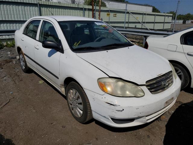 Photo 1 from auction – 2003 TOYOTA COROLLA with VIN 1NXBR32EX3Z054939