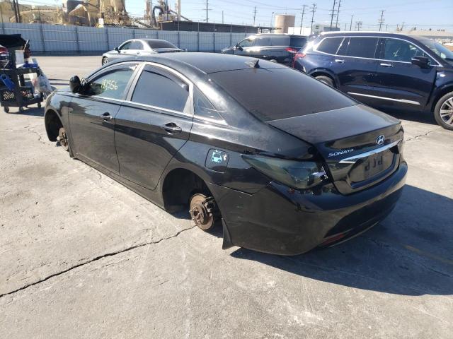 Photo 3 from auction – 2013 HYUNDAI SONATA GLS with VIN 5NPEB4AC8DH555528