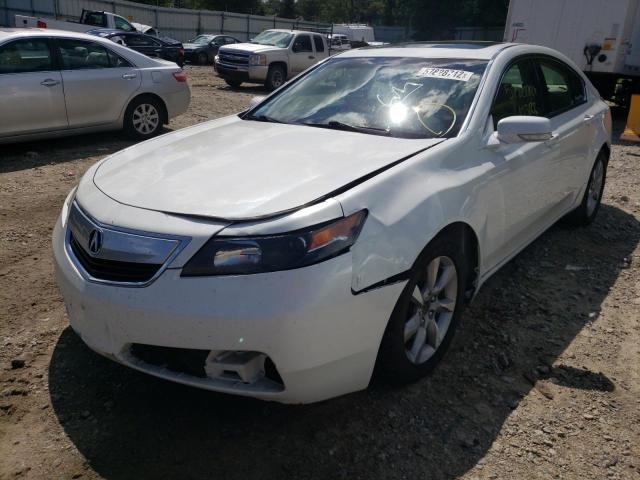 Фото 2 с аукциона – 2012 ACURA TL с VIN 19UUA8F50CA015162