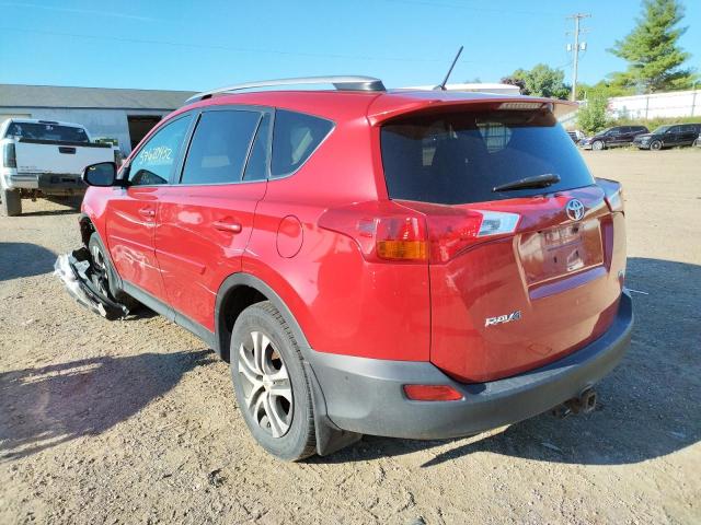 Photo 3 from auction – 2015 TOYOTA RAV4 LE with VIN 2T3ZFREV2FW180004