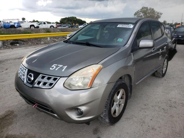 Photo 2 from auction – 2013 NISSAN ROGUE S with VIN JN8AS5MT9DW023879