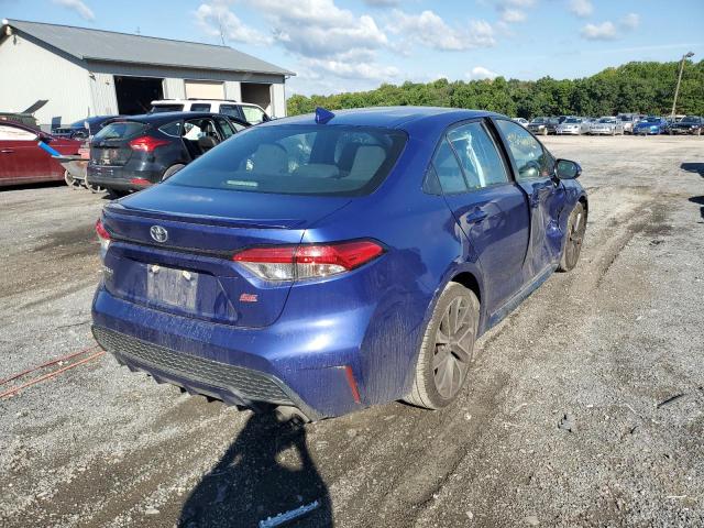 Photo 4 from auction – 2020 TOYOTA COROLLA SE with VIN 5YFP4RCE1LP044212