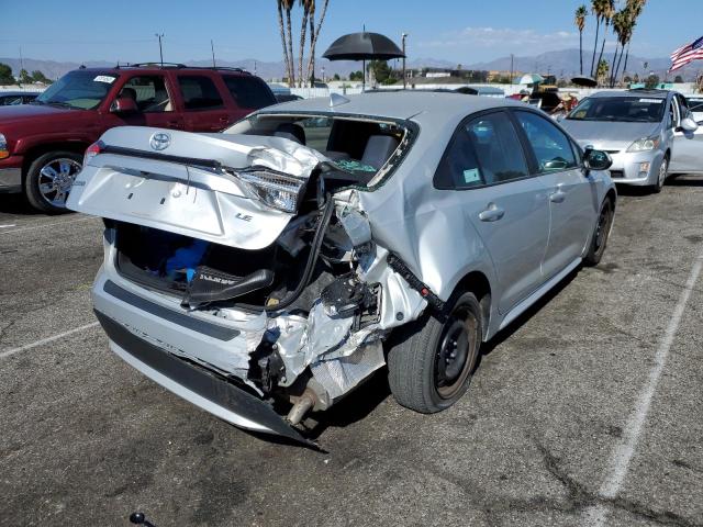 Photo 4 from auction – 2020 TOYOTA COROLLA LE with VIN 5YFEPRAE1LP028691