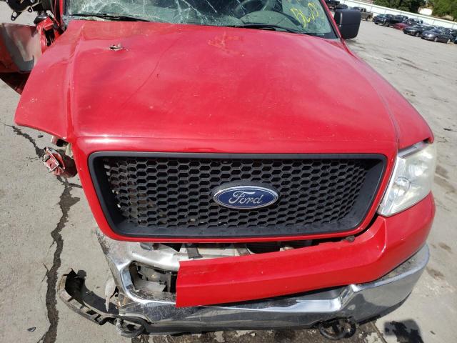 Photo 7 from auction – 2005 FORD F150 with VIN 1FTPX145X5KC86912