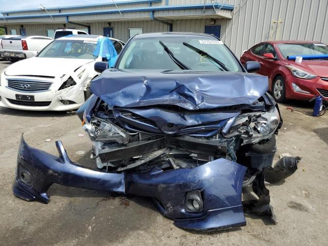 Photo 9 from auction – 2011 TOYOTA COROLLA BA with VIN 2T1BU4EE0BC598799