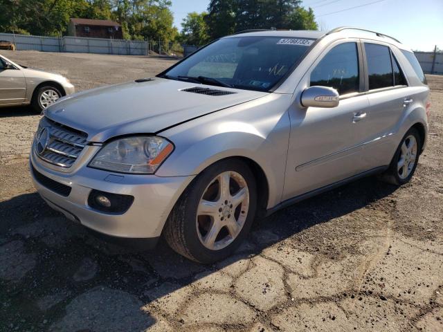 Photo 2 from auction – 2006 MERCEDES-BENZ ML 350 with VIN 4JGBB86E66A001995