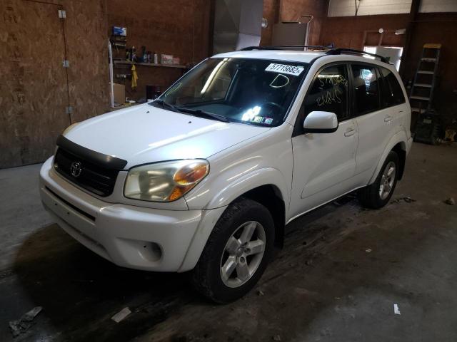 Photo 2 from auction – 2004 TOYOTA RAV4 with VIN JTEHD20VX40005397