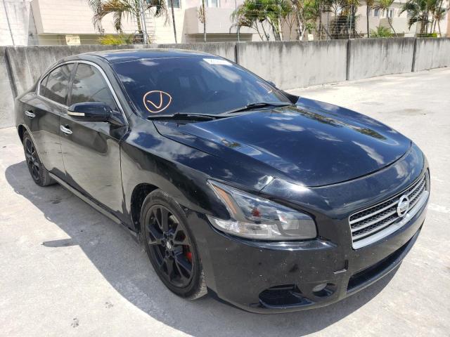 NISSAN MAXIMA S 2012 with VIN 1N4AA5APXCC818449 - Photo from auction